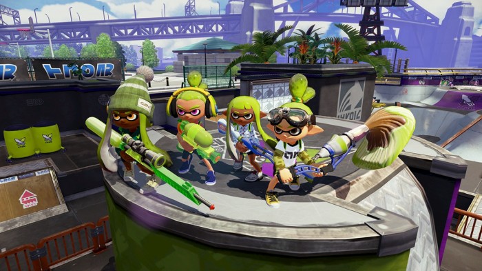 splatoon personajes