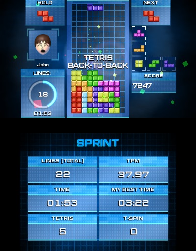 tetris ultimate 3ds 1
