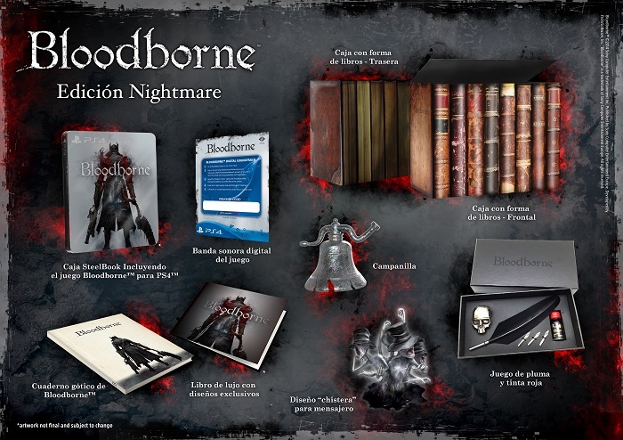 bloodborne nightmare