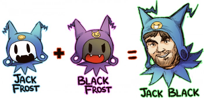 Jack Frost + Black Frost = Jack Black