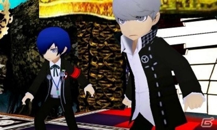 Persona Q: Héroes 3 y 4