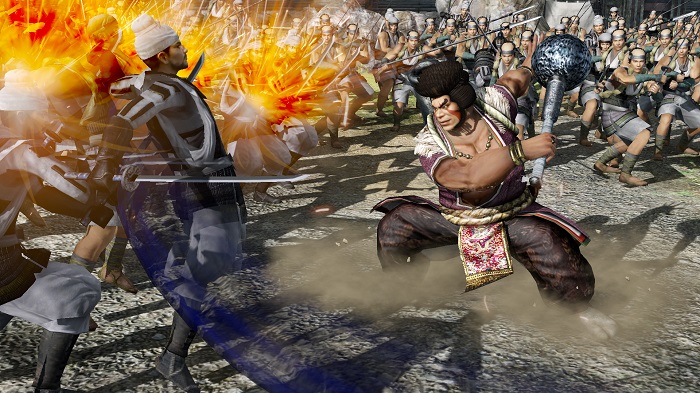 samurai warriors 4 goemon
