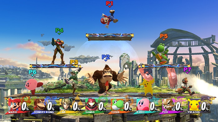 smash bros wii u 8