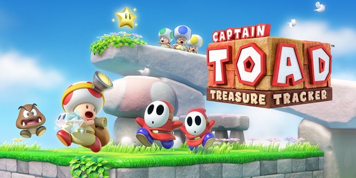 Captain Toad Treasure Tracker header
