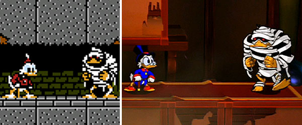 ducktales remastered comparacion