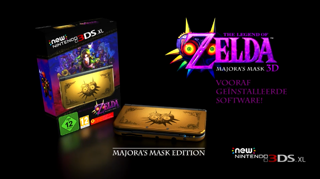 majoras mask new 3ds