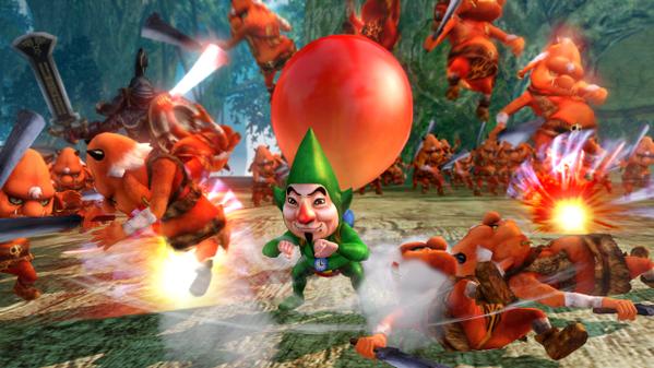 tingle hyrule warriors