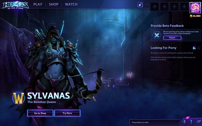 heroes of the storm sylvanas