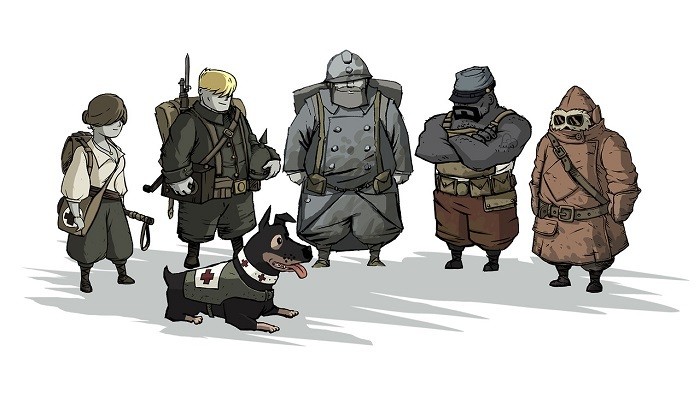 valiant hearts