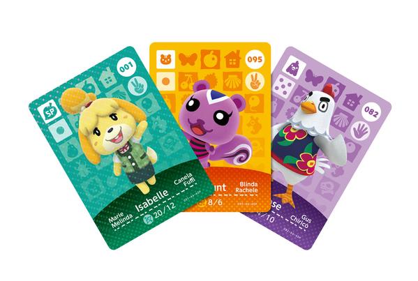 amiibo cards animal crossing