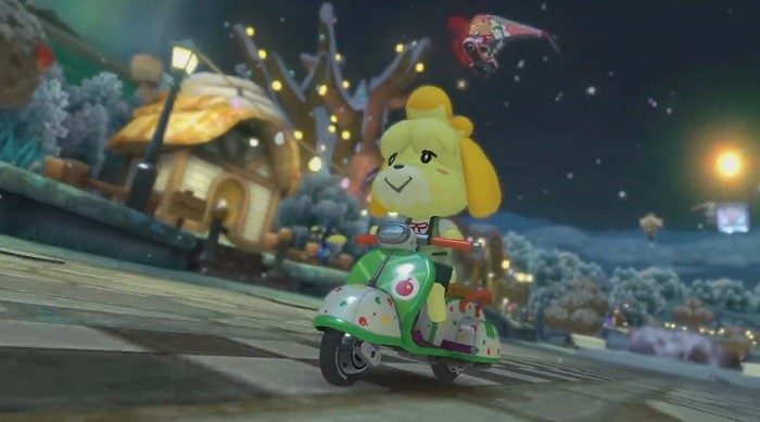 mario kart 8 dlc canela