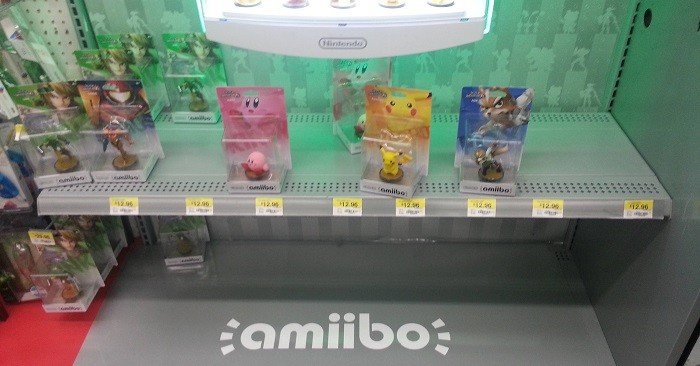 amiibo sin stock