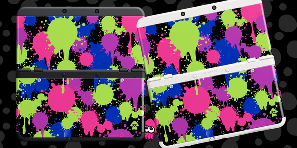 new 3ds splatoon