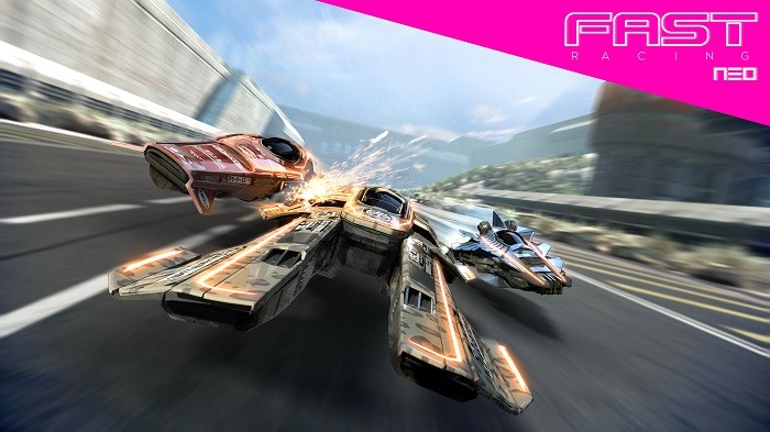 FAST Racing Neo Key Artwork