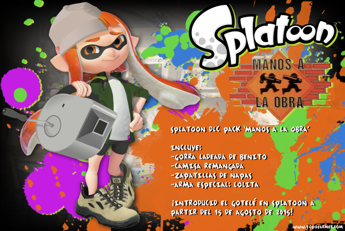 Splatoon a la obra