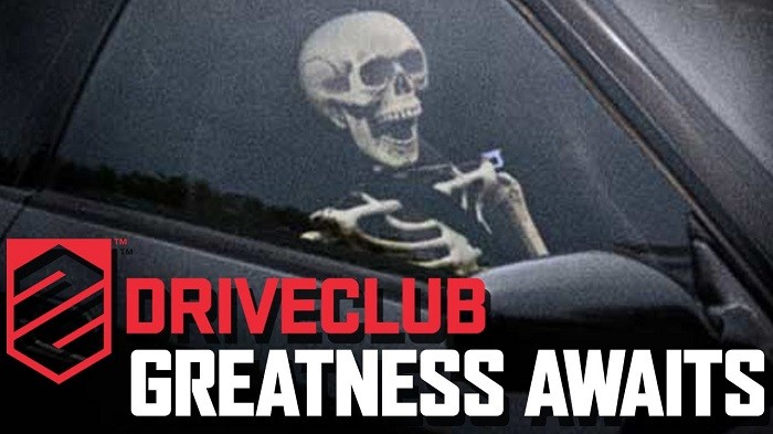 driveclub skeleton waiting