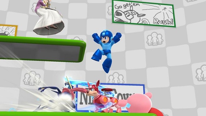 smash bros miiverse