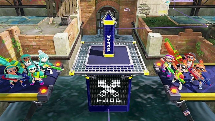 splatoon torre