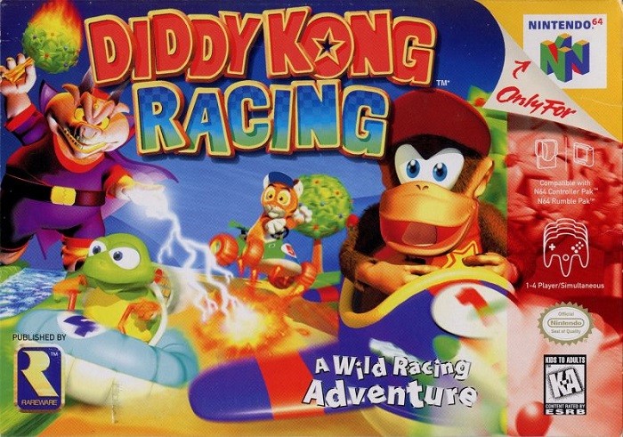 diddy kong racing