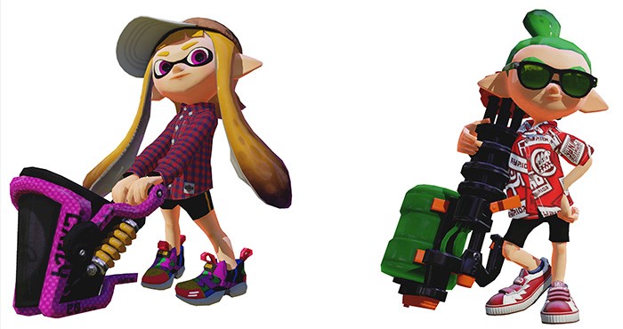 splatoon dlc