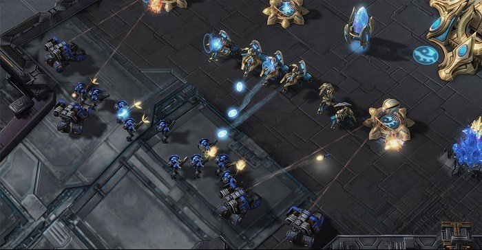 StarCraft II Legacy of the Void beta adeptas