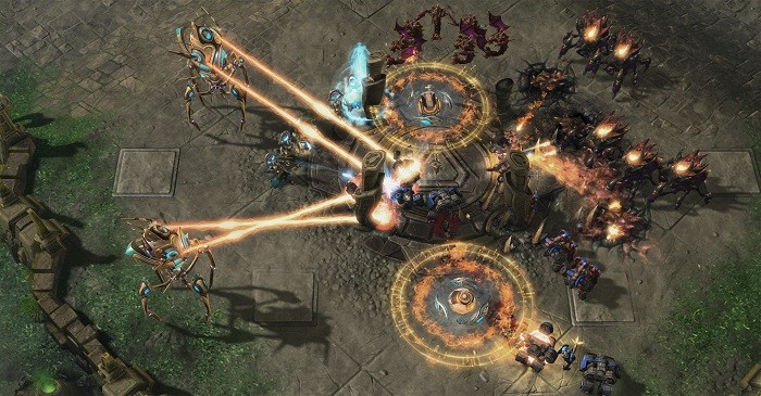 StarCraft II Legacy of the Void beta nuevas unidades