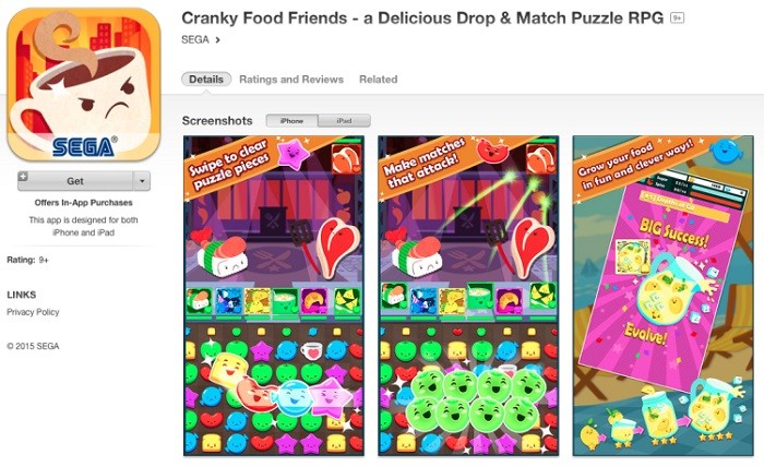 cranky food friends