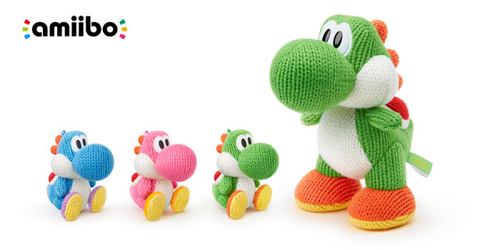 mega yoshi amiibo