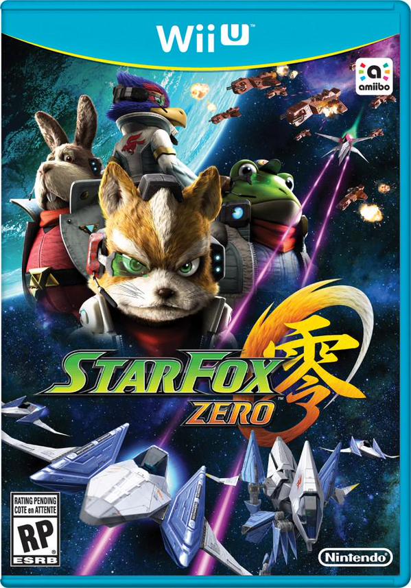 star fox zero portada