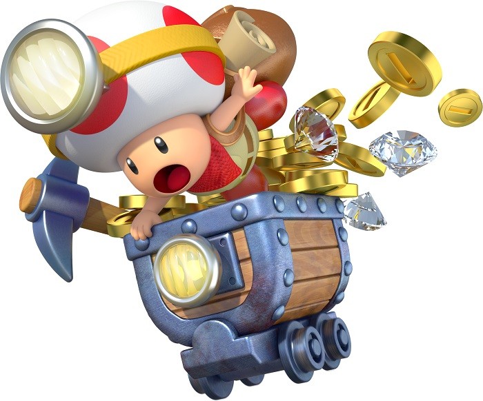 Captain Toad Treasure Tracker