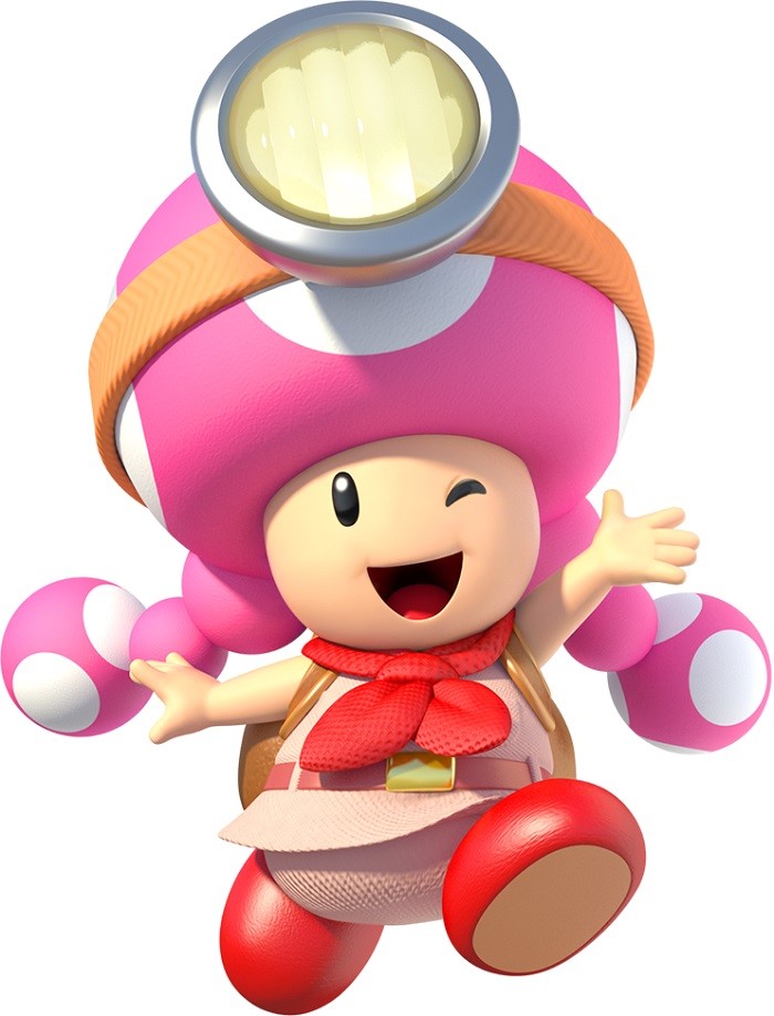 Captain Toad Treasure Tracker