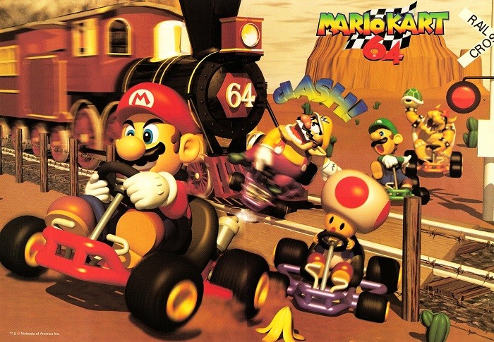 Mario Kart 64 