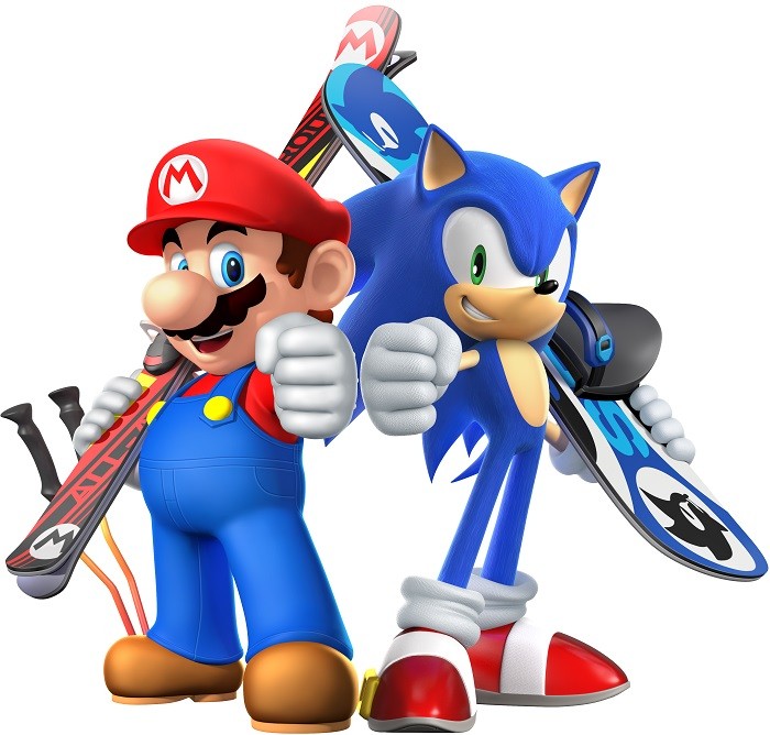 Mario & Sonic at the Sochi 2014 Olympic Winter Games