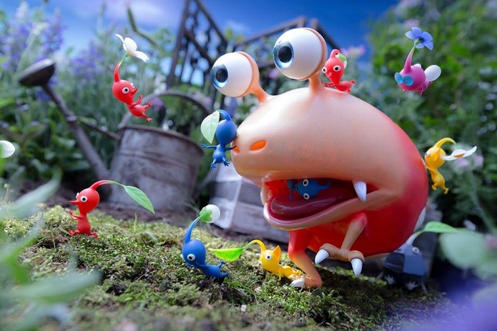 Pikmin 3 art