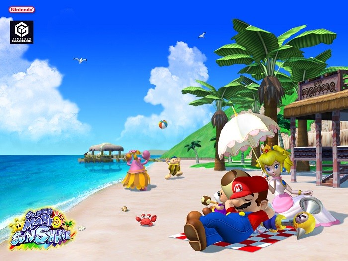 Super Mario Sunshine