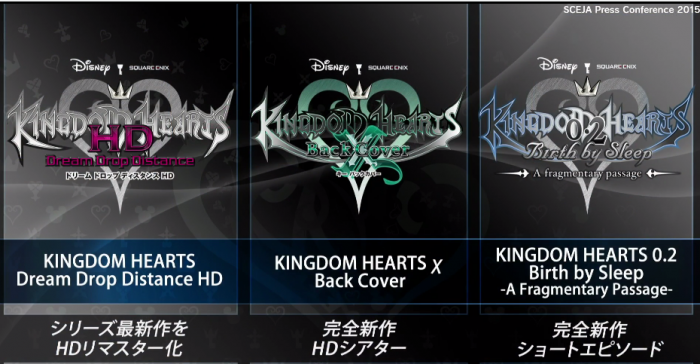 kingdom hearts II 8 mierda de titulo sin ningun sentido