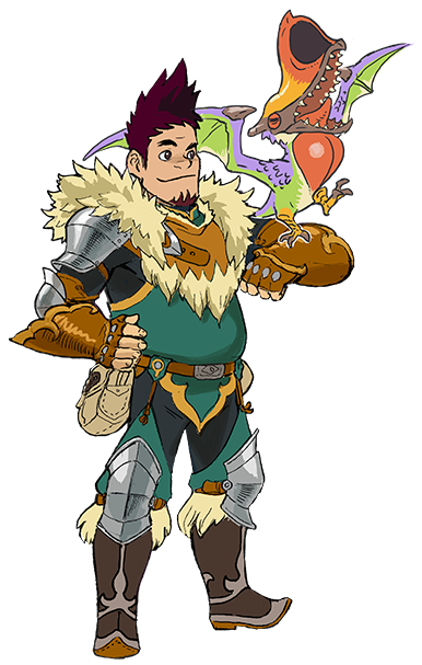 monster hunter stories mentor