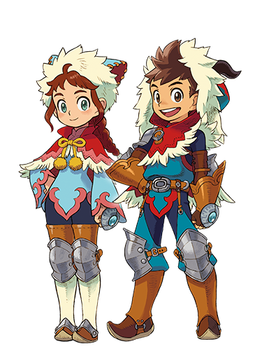 monster hunter stories protagonista