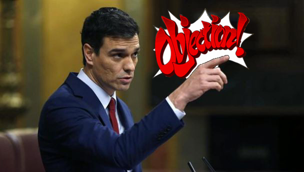 objection pdrsnchz