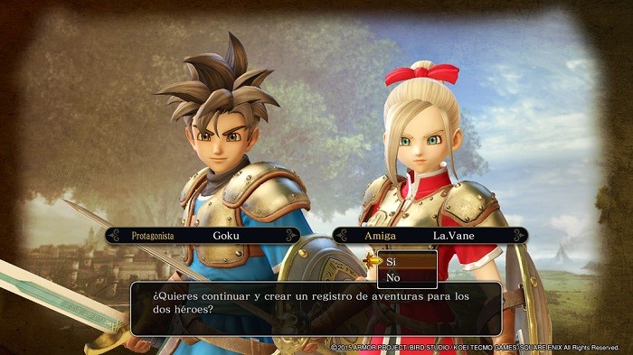 dragon quest heroes protas