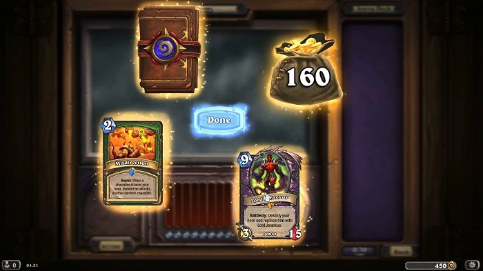 hearthstone arena premio