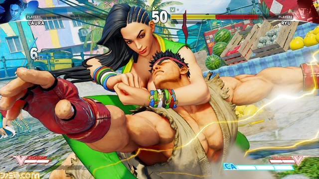 street fighter v laura (1)