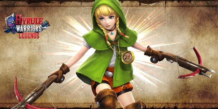 hyrule warriors linkle