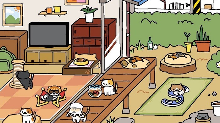 neko atsume cabecera