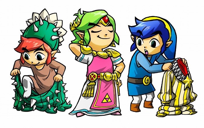 zelda triforce heroes 2