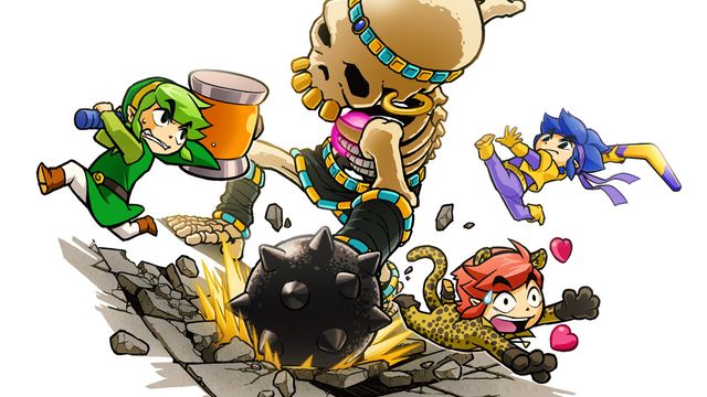 zelda triforce heroes 5