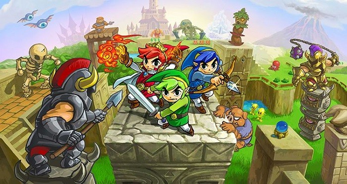 zelda triforce heroes