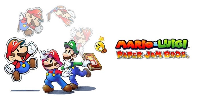 mario luigi paper jam bros header