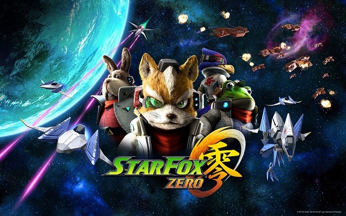 star fox zero