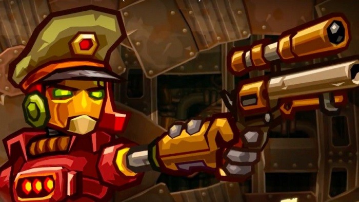 steamworld heist